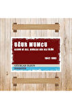 Ahşap Retro Mdf Poster , Komik Sözler , Duvar Yazıları , Manzara ,  Tarih , Edebiyat - Tbl0573