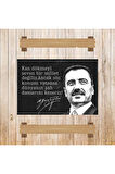 Ahşap Retro Mdf Poster , Komik Sözler , Duvar Yazıları , Manzara ,  Tarih , Edebiyat - Tbl0787