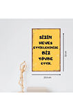 Ahşap Retro Mdf Poster , Komik Sözler , Duvar Yazıları , Manzara ,  Tarih , Edebiyat - Tbl0803