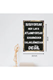Ahşap Retro Mdf Poster , Komik Sözler , Duvar Yazıları , Manzara ,  Tarih , Edebiyat - Tbl0806