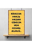 Ahşap Retro Mdf Poster , Komik Sözler , Duvar Yazıları , Manzara ,  Tarih , Edebiyat - Tbl0129