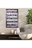 Ahşap Retro Mdf Poster , Komik Sözler , Duvar Yazıları , Manzara ,  Tarih , Edebiyat - Tbl0813
