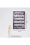 Ahşap Retro Mdf Poster , Komik Sözler , Duvar Yazıları , Manzara ,  Tarih , Edebiyat - Tbl0813