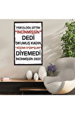 Ahşap Retro Mdf Poster , Komik Sözler , Duvar Yazıları , Manzara ,  Tarih , Edebiyat - Tbl0814