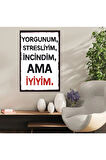 Ahşap Retro Mdf Poster , Komik Sözler , Duvar Yazıları , Manzara ,  Tarih , Edebiyat - Tbl0815