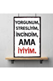 Ahşap Retro Mdf Poster , Komik Sözler , Duvar Yazıları , Manzara ,  Tarih , Edebiyat - Tbl0815