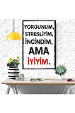 Ahşap Retro Mdf Poster , Komik Sözler , Duvar Yazıları , Manzara ,  Tarih , Edebiyat - Tbl0815