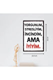 Ahşap Retro Mdf Poster , Komik Sözler , Duvar Yazıları , Manzara ,  Tarih , Edebiyat - Tbl0815