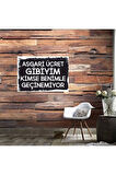 Ahşap Retro Mdf Poster , Komik Sözler , Duvar Yazıları , Manzara ,  Tarih , Edebiyat - Tbl0818