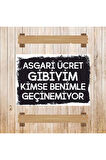 Ahşap Retro Mdf Poster , Komik Sözler , Duvar Yazıları , Manzara ,  Tarih , Edebiyat - Tbl0818