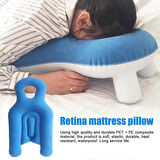 Göz Ameliyatı Sonrası Kullanılan Şişme Yastık Vitrektomi Yastığı NRD 7-15