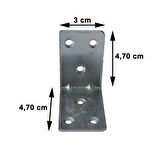 Gönye L Tipi No:8 ( 5 Adet )