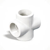 Pvc Boru İstavroz Te PPRC 20 mm 10 Adet