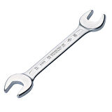 İzeltaş İki Ağız Anahtar Kısa Boy 6X7