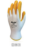 Beybi PN7 No:9 Sarı Nitril Eldiven