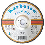 Karbosan Metal Taşlama Diski 180x8,0x22,23