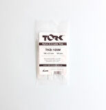 Tork Beyaz Kablo Bağı 2,5X100