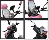 Bisiklet ve Motosiklet Su Geçirmez Telefon Tutucu 6.2"