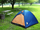 Kolay Kurulumlu Kamp Çadırı 3 - 4 Kişilik -Taşıma Çantalı