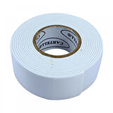 Çift Taraflı Köpük Bant 19mmx5m (3 Adet)