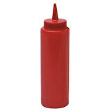 Ketçap Şişesi - 1000ML Dev Boy Kırmızı