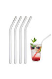 3 lü Cam Pipet - Eğimli Pipet Seti