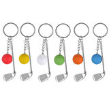 Golf Anahtarlık - Golf Severlere Özel Hediyelik Anahtarlık