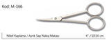Rose Europe Ayrık Saplı Nakış Makası Süper Kalite No:4 10,16 CM