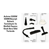 1350W 550ML Basınçlı Buharlı Temizleyici Çok Amaçlı Temizleme AST03