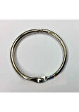 Kilitli Yuvarlak Halka, 2cm - 100 Adet