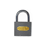 YMK Eko Gri Döküm Kısa Kancalı Asma Kilit 20mm