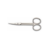 Rıza M-163 Nakış Makası No: 4 inç / 10,16 cm - Nikel Kaplama