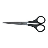 Shadow Line 2215 M-528 Plastik Saplı Düz Makas No: 6 inç / 15,24 cm - Paslanmaz Çelik