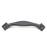 Antika Tarz Dekoratif Pirinç Deste Mobilya Kulbu - 25x120 mm, Oksit