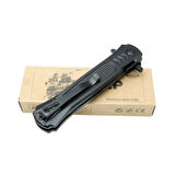 Jeep Çakı Black 22 cm Yarı Otomatik , Kemerlikli