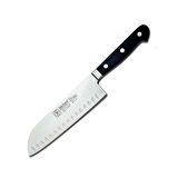 61950 - Sıcak Dövme Oluklu Santoku Şef Bıçağı 18 cm