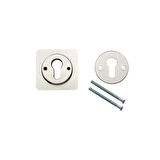 Yuma Köşeli Kare Çelik Kapı Barel Koruma