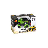 2719 1:43 Uzaktan Kumandalı Işıklı Mini Jeep 12 cm