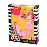 02426 Anlily Pusetli Bebek -Oydaş Oyuncak