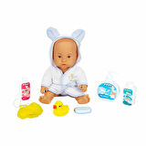 030031 Sunman, Bebelou Banyo Zamanı Bebek Seti, 35 cm / +3 yaş