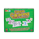 EDU-1005 Eşleştir Çıkarma -Chiva