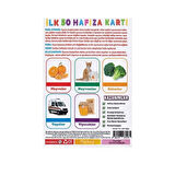 1475 İLK 50 HAFIZA KARTLARI (MEMORY GAME )