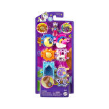 HKV67 Polly Pocket Bileklik Olabilen Sevimli Oyun Setleri
