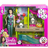 HKT77 Barbie Panda Bakımı Oyun Seti