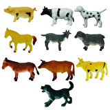 Çiftlik Hayvanları Poşetli