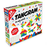 Kutulu Tangram 28 Parça