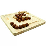 Wood Hill Ahşap Piramit Akıl Zeka Oyunu