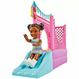 Barbie Bebek Bakıcısı Skipper Oyun Evi Seti HHB67