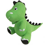 Dino Peluş Oyuncak Yeşil 40 cm