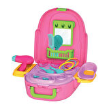 Linda'nın Güzellik Set Sırt Çantası